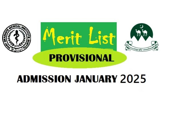 Provisional Merit List